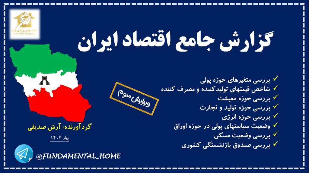 گزارش جامع اقتصاد ایران
